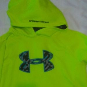 Under Armour Boys Hoodie